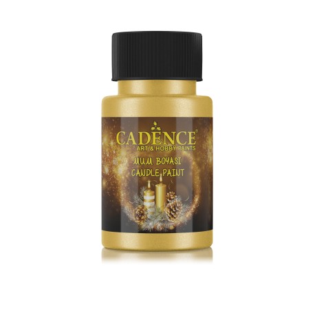 CADENCE FARBA CANDLE DO ŚWIEC 50ml R.GOLD