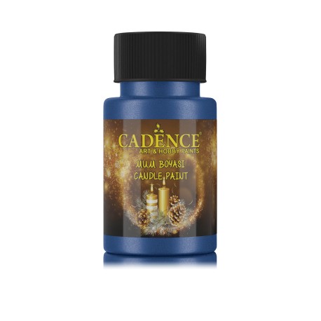 CADENCE FARBA CANDLE DO ŚWIEC 50ml SAX BLUE