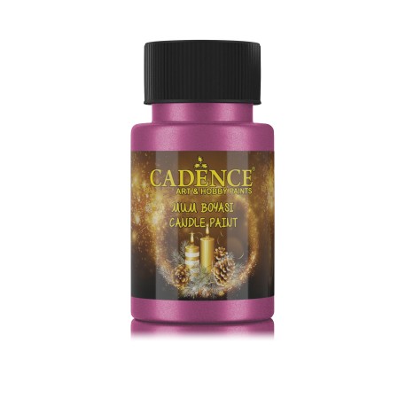 CADENCE FARBA CANDLE DO ŚWIEC 50ml BRIGHT FUCHSIA