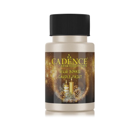CADENCE FARBA CANDLE DO ŚWIEC 50ml SILVER GOLD