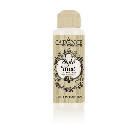CADENCE FARBA AKRYL.STYLE MATT 120ml WARM WHITE