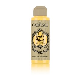 CADENCE FARBA AKRYL.STYLE MATT 120ml SUN FLOWER