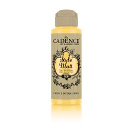 CADENCE FARBA AKRYL.STYLE MATT 120ml SUN FLOWER