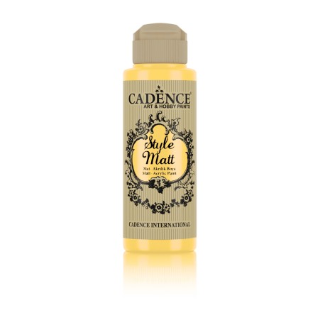 CADENCE FARBA AKRYL.STYLE MATT 120ml SUN FLOWER