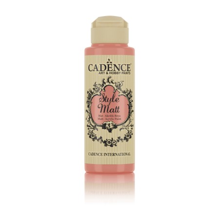 CADENCE FARBA AKRYL.STYLE MATT 120ml LIGHT CORAL