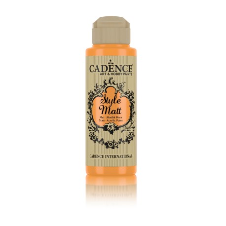 CADENCE FARBA AKRYL.STYLE MATT 120ml PUMPKIN