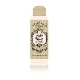 CADENCE FARBA AKRYL.STYLE MATT 120ml PASTEL PINK
