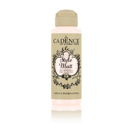 CADENCE FARBA AKRYL.STYLE MATT 120ml PASTEL PINK