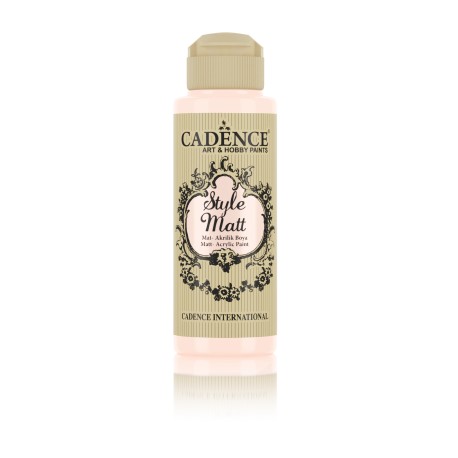 CADENCE FARBA AKRYL.STYLE MATT 120ml LIGHT FLESH