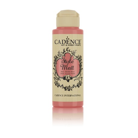 CADENCE FARBA AKRYL.STYLE MATT 120ml FLAMINGO PINK