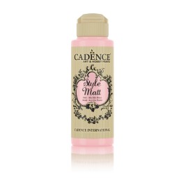 CADENCE FARBA AKRYL.STYLE MATT 120ml BABY PINK