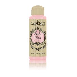 CADENCE FARBA AKRYL.STYLE MATT 120ml BABY PINK