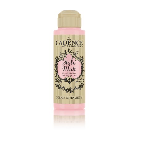 CADENCE FARBA AKRYL.STYLE MATT 120ml BABY PINK