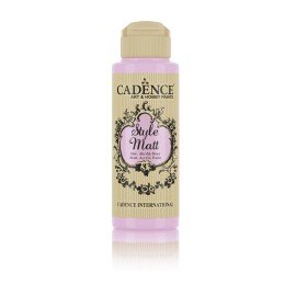CADENCE FARBA AKRYL.STYLE MATT 120ml PURPLE LILAC
