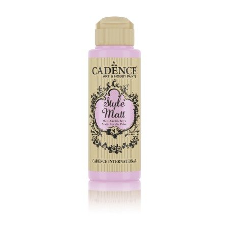CADENCE FARBA AKRYL.STYLE MATT 120ml PURPLE LILAC