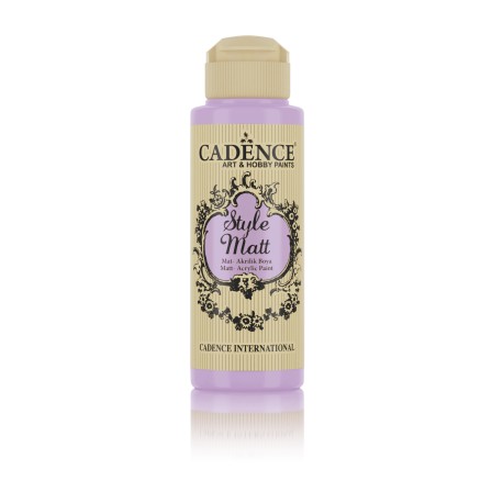 CADENCE FARBA AKRYL.STYLE MATT 120ml MAUVE