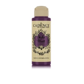 CADENCE FARBA AKRYL.STYLE MATT 120ml MULBERRY PURPLE