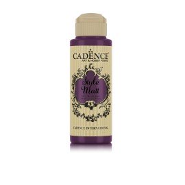 CADENCE FARBA AKRYL.STYLE MATT 120ml MULBERRY PURPLE
