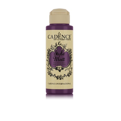CADENCE FARBA AKRYL.STYLE MATT 120ml MULBERRY PURPLE