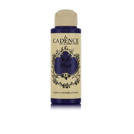 CADENCE FARBA AKRYL.STYLE MATT 120ml DARK BLUE