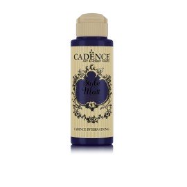 CADENCE FARBA AKRYL.STYLE MATT 120ml DARK BLUE