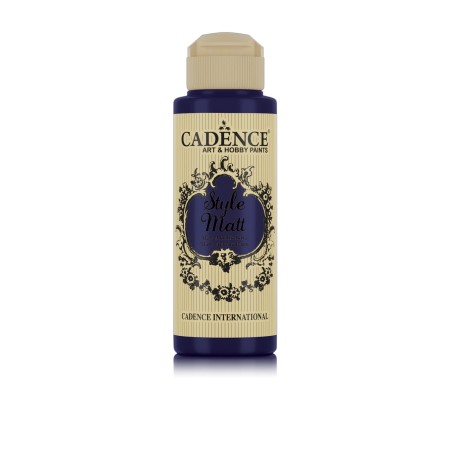 CADENCE FARBA AKRYL.STYLE MATT 120ml DARK BLUE