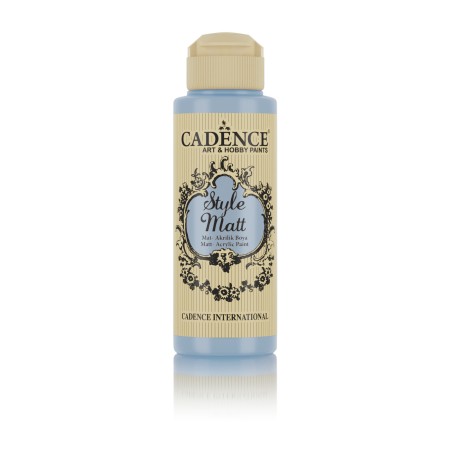 CADENCE FARBA AKRYL.STYLE MATT 120ml LIGHT STEEL BLUE