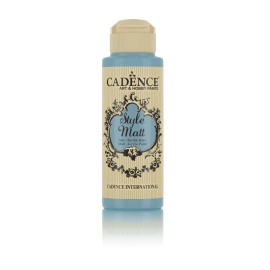 CADENCE FARBA AKRYL.STYLE MATT 120ml BLUE ZIKRON