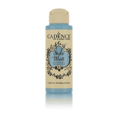 CADENCE FARBA AKRYL.STYLE MATT 120ml BLUE ZIKRON