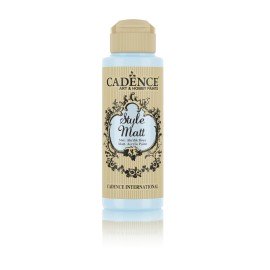 CADENCE FARBA AKRYL.STYLE MATT 120ml BABY BLUE