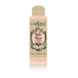 CADENCE FARBA AKRYL.STYLE MATT 120ml SALMON PINK