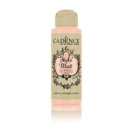 CADENCE FARBA AKRYL.STYLE MATT 120ml SALMON PINK