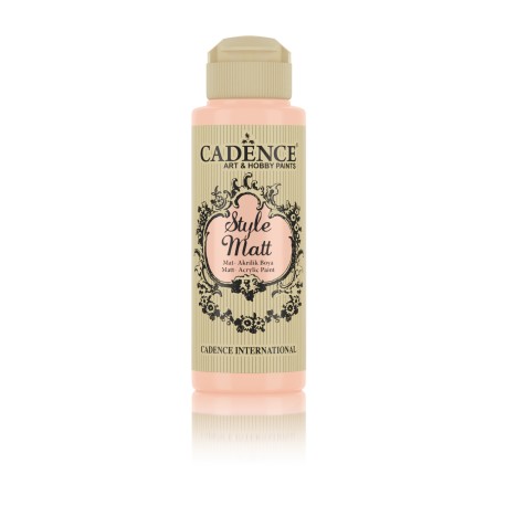CADENCE FARBA AKRYL.STYLE MATT 120ml SALMON PINK