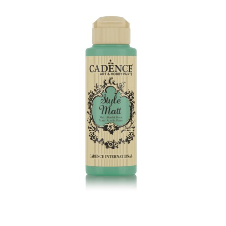 CADENCE FARBA AKRYL.STYLE MATT 120ml LIGHT MINT GREEN