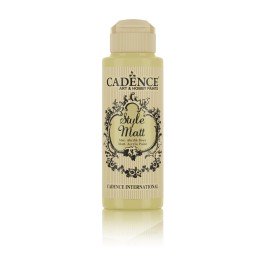 CADENCE FARBA AKRYL.STYLE MATT 120ml YELLOW GREEN