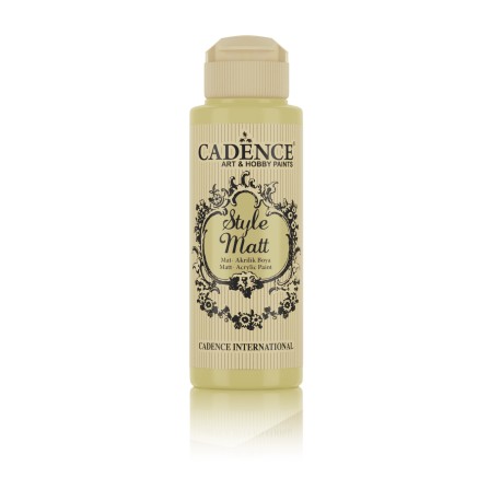 CADENCE FARBA AKRYL.STYLE MATT 120ml YELLOW GREEN