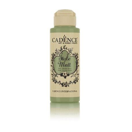 CADENCE FARBA AKRYL.STYLE MATT 120ml GREEN LAND
