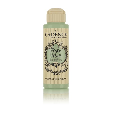 CADENCE FARBA AKRYL.STYLE MATT 120ml MIMOSA GREEN