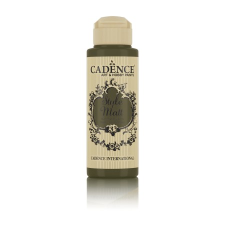 CADENCE FARBA AKRYL.STYLE MATT 120ml FARM GREEN