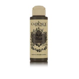 CADENCE FARBA AKRYL.STYLE MATT 120ml GREEN UMBER