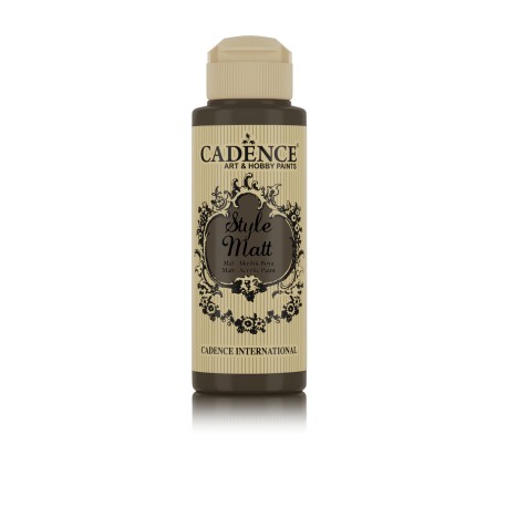 CADENCE FARBA AKRYL.STYLE MATT 120ml GREEN UMBER