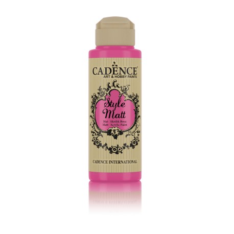 CADENCE FARBA AKRYL.STYLE MATT 120ml FUCHSIA