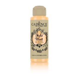 CADENCE FARBA AKRYL.STYLE MATT 120ml PALE APRICOT
