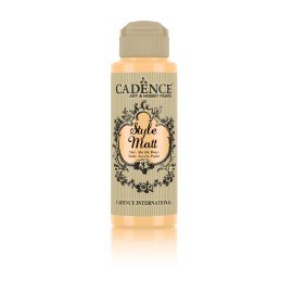 CADENCE FARBA AKRYL.STYLE MATT 120ml PALE APRICOT