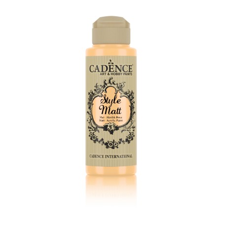 CADENCE FARBA AKRYL.STYLE MATT 120ml PALE APRICOT