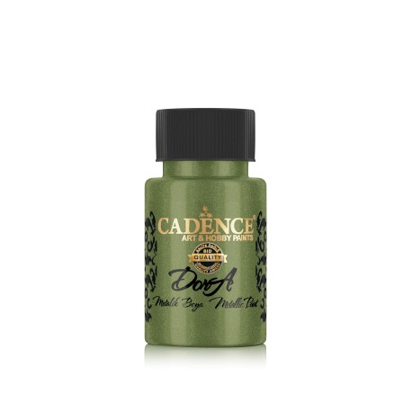 CADENCE FARBA DORA METALIC 50ml MALAHIT