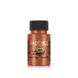CADENCE FARBA DORA METALIC 50ml ZINOBER GOLD