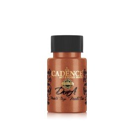 CADENCE FARBA DORA METALIC 50ml ZINOBER GOLD