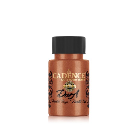 CADENCE FARBA DORA METALIC 50ml ZINOBER GOLD