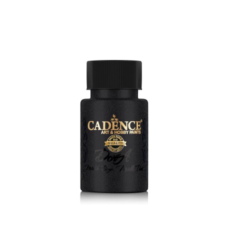 CADENCE FARBA DORA METALIC 50ml BLACK